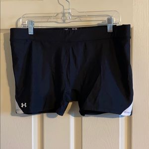 Under Armour compression shorts